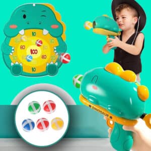 DINODART™ – παιχνίδι βελάκια για παιδιά