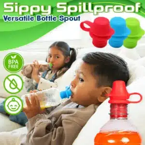 CUCI™ – silicone bottle top spout (3 pcs)